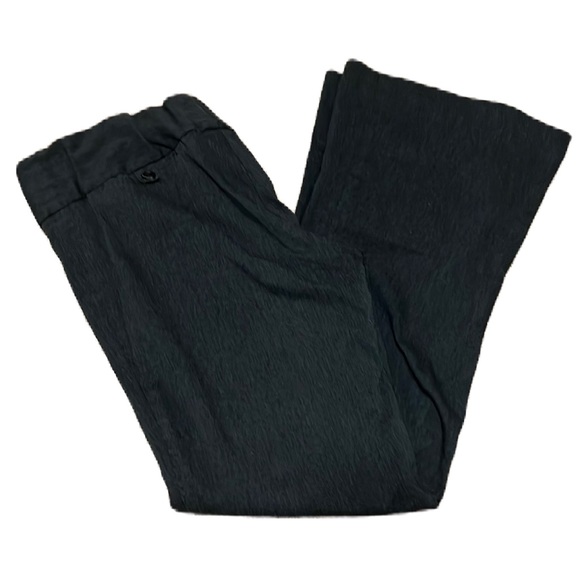 Motherhood Maternity Pants - Women’s MOTHERHOOD Maternity Casual, Wide Leg Pants, Black, Size Medium